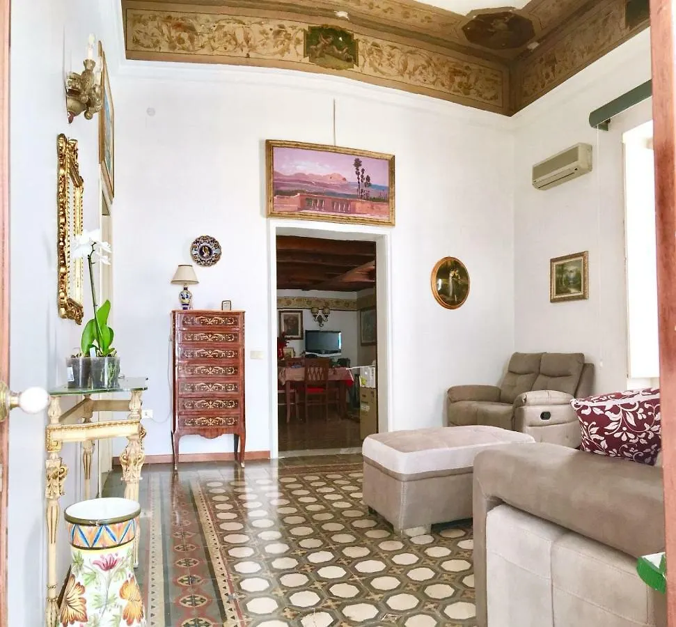 Casa De Spuches Villa Palermo Semesterbostad